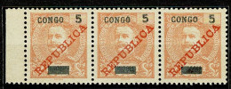 Congo, 1910, # 56, MH - Congo Portoghese