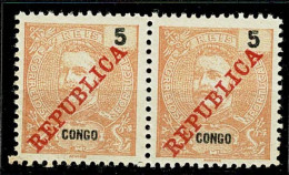 Congo, 1911, # 61, MH - Congo Portoghese