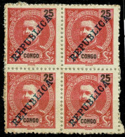 Congo, 1911, # 65, MNG - Congo Portoghese