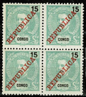 Congo, 1911, # 63, MH - Portugiesisch-Kongo