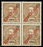 Congo, 1911, # 70, MNG - Congo Portoghese