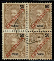 Congo, 1911, # 66, Used - Portugiesisch-Kongo