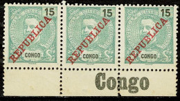 Congo, 1911, # 63, MH - Congo Portoghese