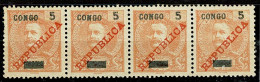 Congo, 1910, # 56, MH - Congo Portoghese