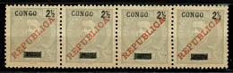 Congo, 1910, # 55, MH - Congo Portoghese