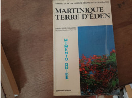 117 //  MARTINIQUE TERRE D'EDEN  / MEMENTO GUIDE - Outre-Mer