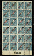 Congo, 1915, # 132, MH - Congo Portoghese