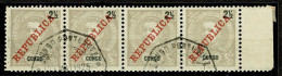 Congo, 1911, # 60, Used - Congo Portoghese