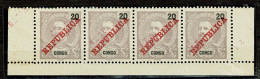 Congo, 1911, # 64, MH - Congo Portoghese