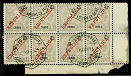 Congo, 1911, # 60, Used - Congo Portoghese