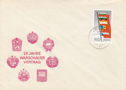 FDC GERMANY DDR 2507 - Enveloppes