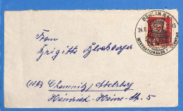 Allemagne DDR 1951 Lettre De Berlin (G19619) - Cartas & Documentos