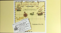 Cayman Islands 1994 Wreck Bicentenary Booklet Complete Unused - Cayman Islands