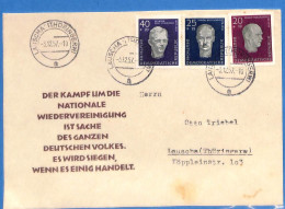 Allemagne DDR 1957 Lettre De Lauscha (G19625) - Cartas & Documentos