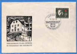 Allemagne DDR 1957 Lettre De Leipzig (G19626) - Brieven En Documenten