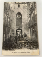 CPA - 60 - RIBECOURT - Intérieur De L'Eglise - Animée - Ribecourt Dreslincourt