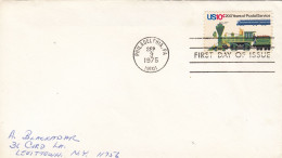 FDC UNITED STATES 1182,trains - 1971-1980