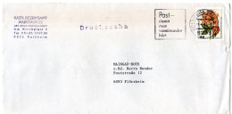 L66894 - Bund - 1985 - 50Pfg WoFa '82 EF A DrucksBf KELKHEIM -> Floersheim - Cartas & Documentos