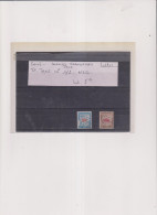 CHINE-TP-TAXE  N°1/2-- NSG  1901 - Timbres-taxe