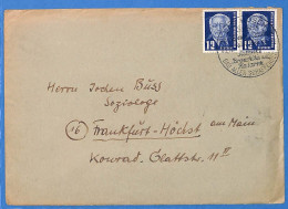 Allemagne DDR 1953 Lettre De Bad Kosen (G19628) - Lettres & Documents