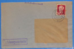 Allemagne DDR 1950 Lettre De Kamenz (G19629) - Brieven En Documenten