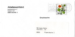 L66895 - Bund - 1983 - 50Pfg WoFa '81 EF A DrucksBf BONN - ... GODESBURG -> Floersheim - Storia Postale