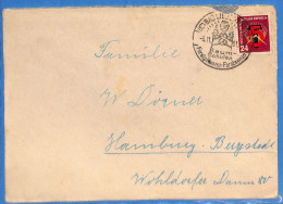 Allemagne DDR 1951 Lettre De Bad Liebenwerda (G19633) - Cartas & Documentos