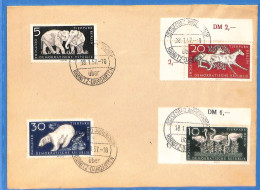 Allemagne DDR 1957 Lettre De Ostseebad (G19634) - Covers & Documents