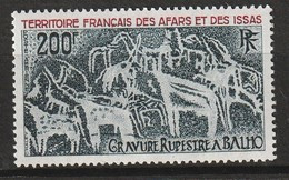 AFARS Et ISSAS - PA N°100 ** (1974) Gravure Rupeste - Neufs