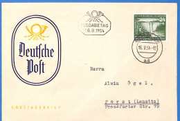 Allemagne DDR 1951 Lettre De Berlin (G19636) - Cartas & Documentos