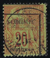 Guadeloupe N°5 - Oblitéré - TB - Used Stamps