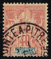 Guadeloupe N°36 - Oblitéré - TB - Used Stamps
