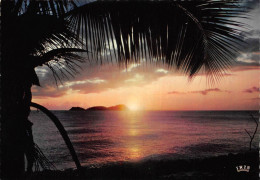 ¤¤   -   GUADELOUPE  -  Lot De 6 Cartes   -   Couchers De Soleil    -   ¤¤ - Autres & Non Classés