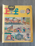 VAILLANT Le Journal De PIF N° 1053   Du 18/07/1965 Les Pionniers De L'espérance TEDDY TED QUENTIN Gentil GREG PIFOU - Tintin