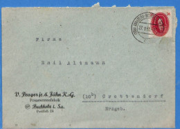 Allemagne DDR 1950 Lettre De Annaberg (G19646) - Briefe U. Dokumente