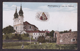 AUSTRIA - Postlingberg Bei Linz, Mit Bahnhof / Military Cancel On The Back / Postcard Circulated, 2 Scans - Linz Pöstlingberg