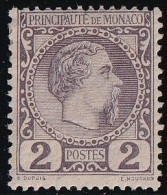 Monaco N°2 - Neuf * Avec Charnière - TB - Unused Stamps
