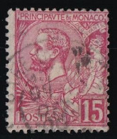 Monaco N°15 - Oblitéré - TB - Used Stamps