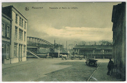 Mouscron Passerelle Er Route De Luingne. - Moeskroen