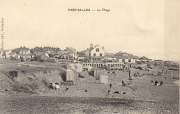 PREFAILLES (44)  LA PLAGE - Préfailles