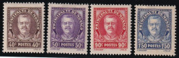 Monaco N°115/118 - Neuf * Avec Charnière - TB - Unused Stamps