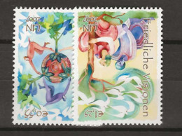 2007 MNH UNO Wien Mi 502-3, Postfris** - Ongebruikt