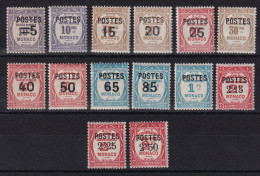 Monaco N°140/153 - Neuf * Avec Charnière - TB - Unused Stamps