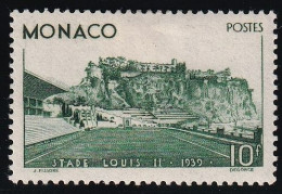Monaco N°184 - Neuf * Avec Charnière - TB - Unused Stamps