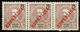 Inhambane, 1911, # 39, MH - Inhambane