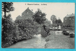 * Hamois - Condroz (Namur - La Wallonie) * (nr 3) Le Bocq, Canal, Unique, TOP, Rare, Linge, Quai, Prachtkaart, Zeldzaam - Hamois