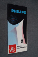 L' Expo 1958, Bruxelles,Philips,publicitaire,44 Cm. / 39 Cm. - Pubblicitari