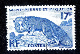 1109 Wx St Pierre 1952 YT 346 Used (Lower Bids 20% Off) - Oblitérés