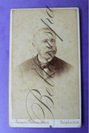 C.D.V. -Photo-Carte De Visite / Photo Foto. Studio  Numa Blanc Paris   Robert BOSSCHAIN 1893 - Identifizierten Personen