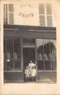 PARIS-95012-CARTE PHOTO- MAISON CHUPIN BOULANGERIE - Arrondissement: 12